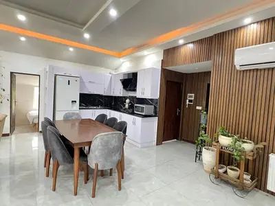 ویلا دوخوابه استخردار آبگرم پده