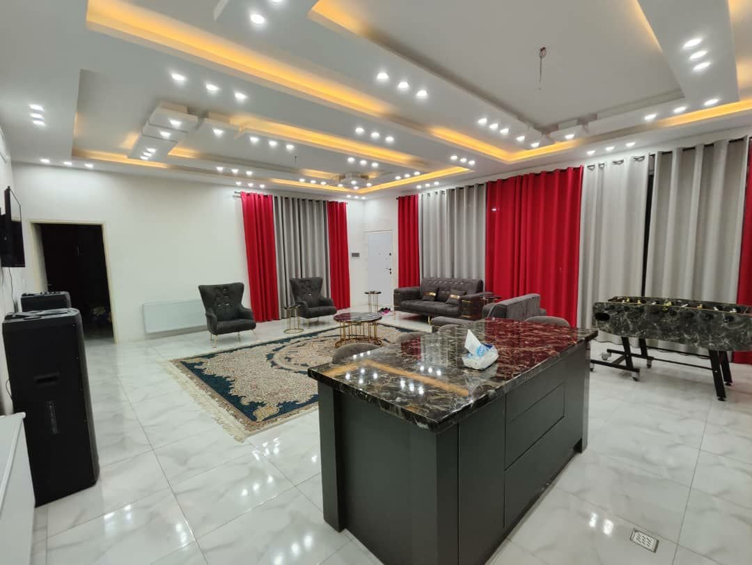 ویلا سه خوابه استخردار آبگرم آیلار