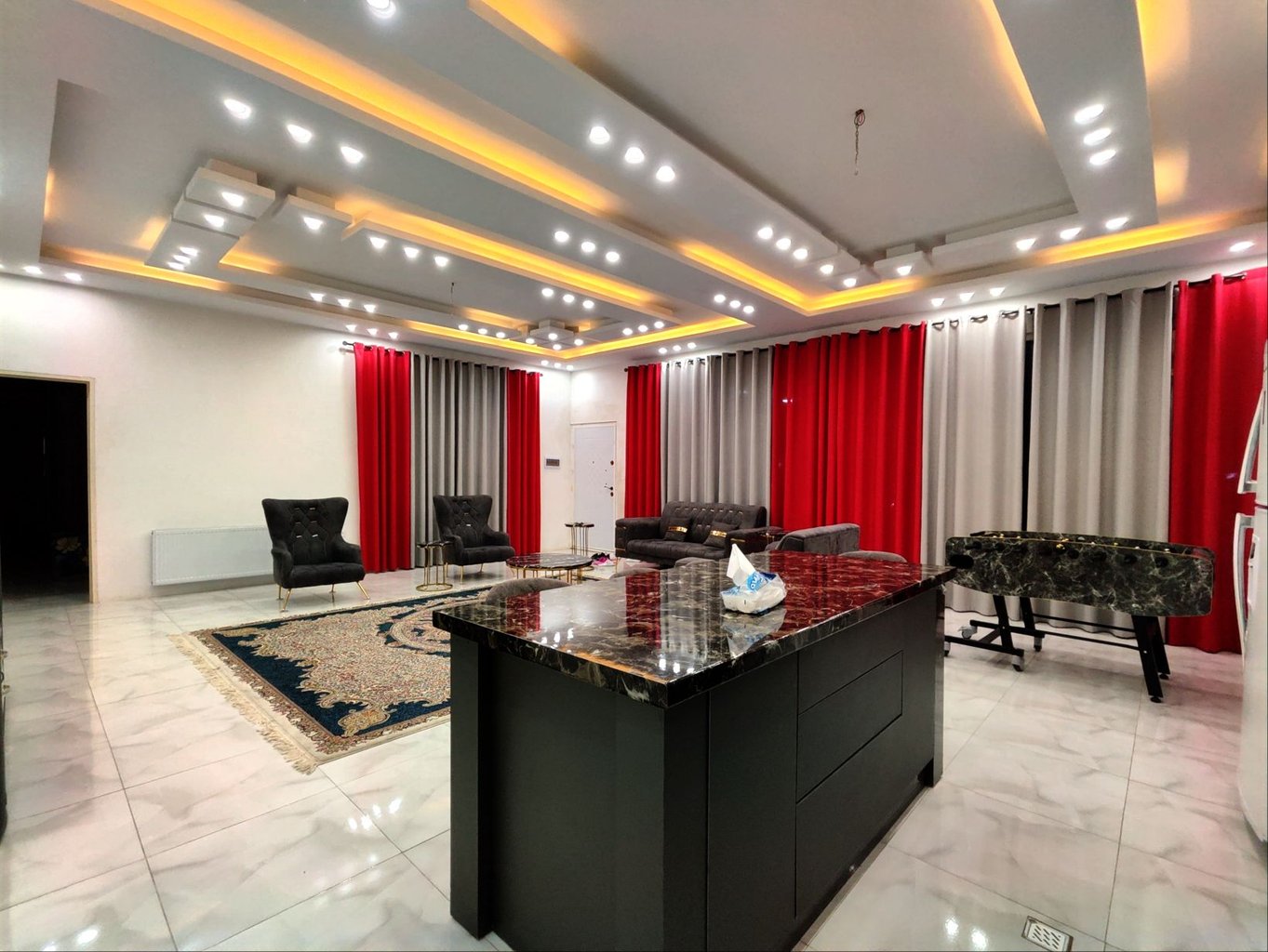 ویلا سه خوابه استخردار آبگرم آیلار