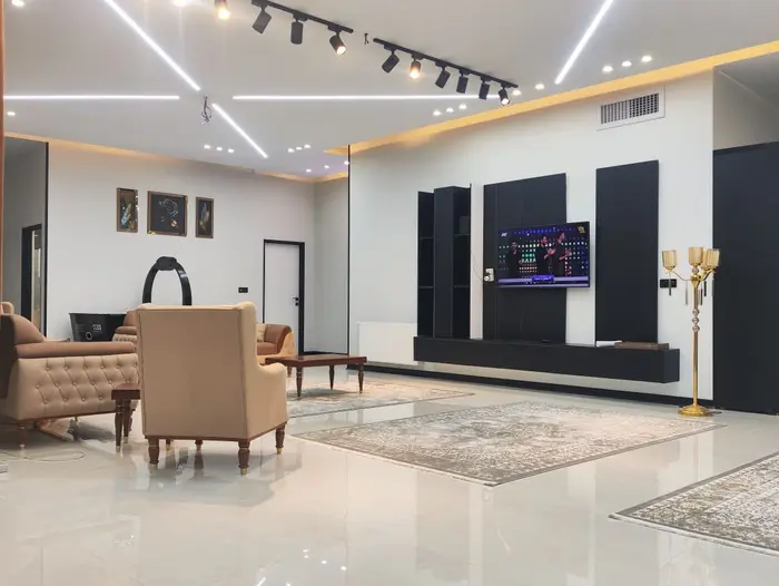 ویلا سه خوابه استخردار آبگرم سردار