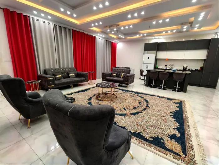 ویلا سه خوابه استخردار آبگرم آیلار