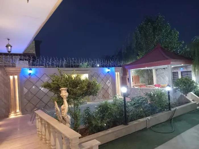 یک خوابه استخردار باغ آسمان