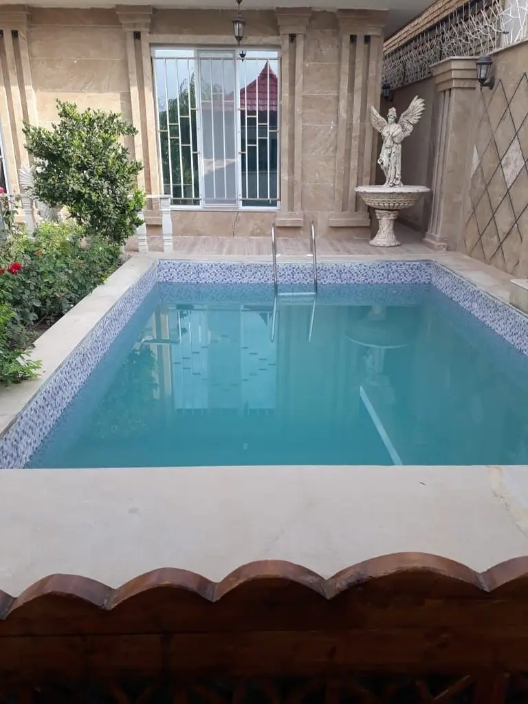 یک خوابه استخردار باغ آسمان