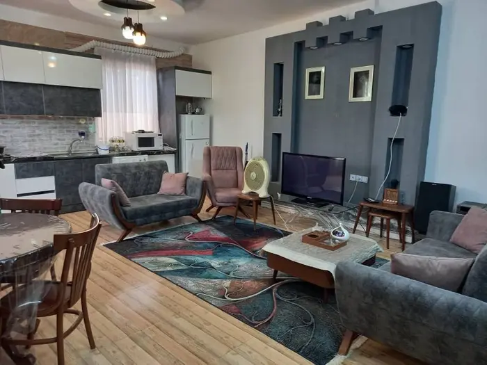 یک خوابه استخردار باغ آسمان