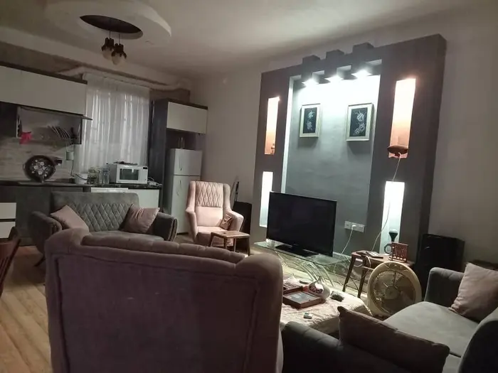 یک خوابه استخردار باغ آسمان