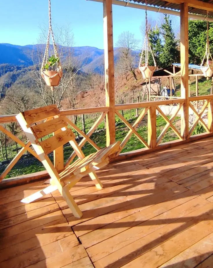 کلبه دوخوابه تَرٌو