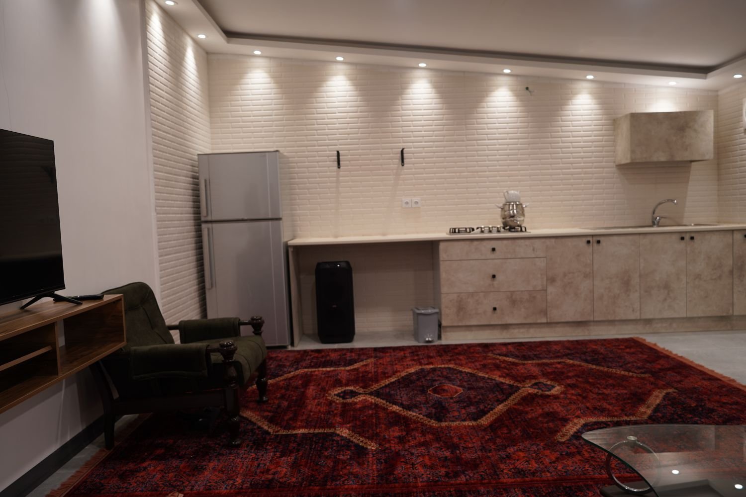 ویلا یک خوابه باغ آلوچه