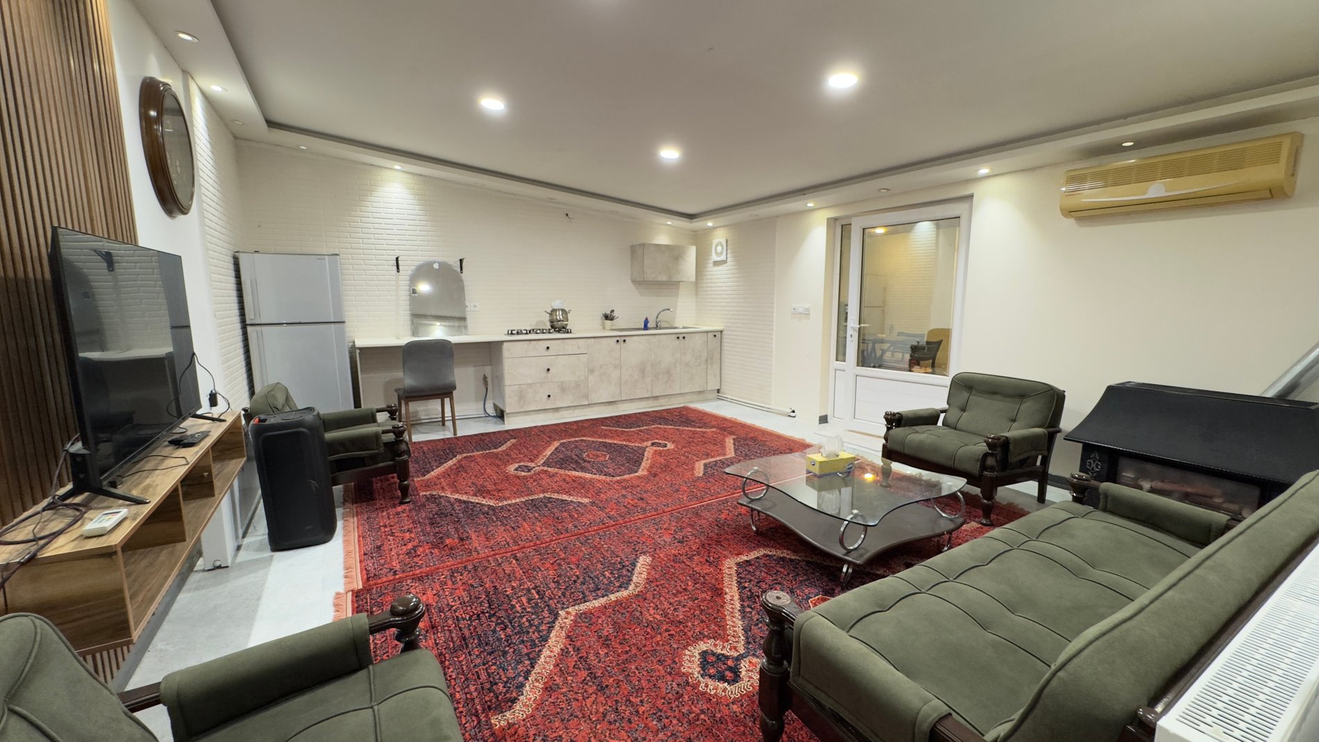 ویلا یک خوابه چیل هوس