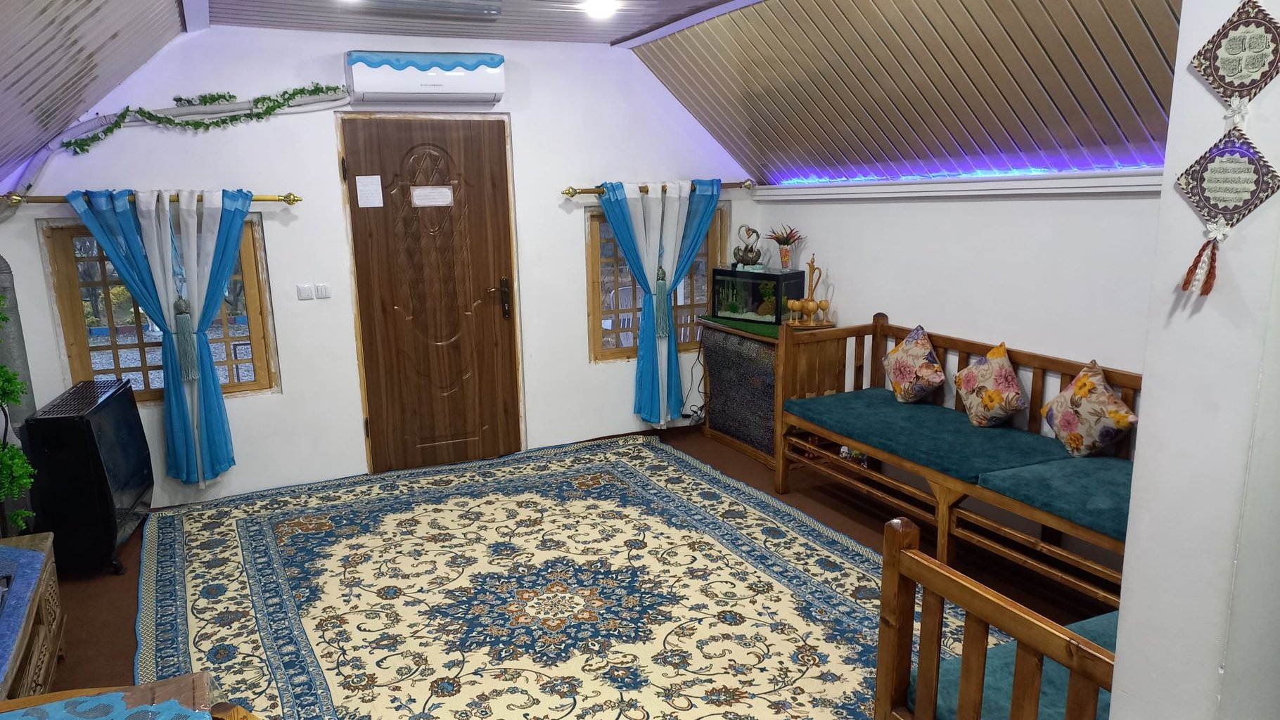 یک خوابه روستایی شالیزار 1