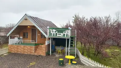 کلبه یک خوابه روستایی شالیزار 1