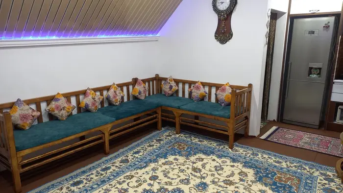 کلبه یک خوابه روستایی شالیزار 1