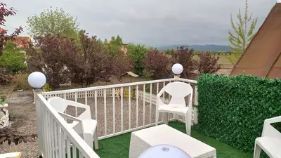 کلبه یک خوابه روستایی شالیزار 1