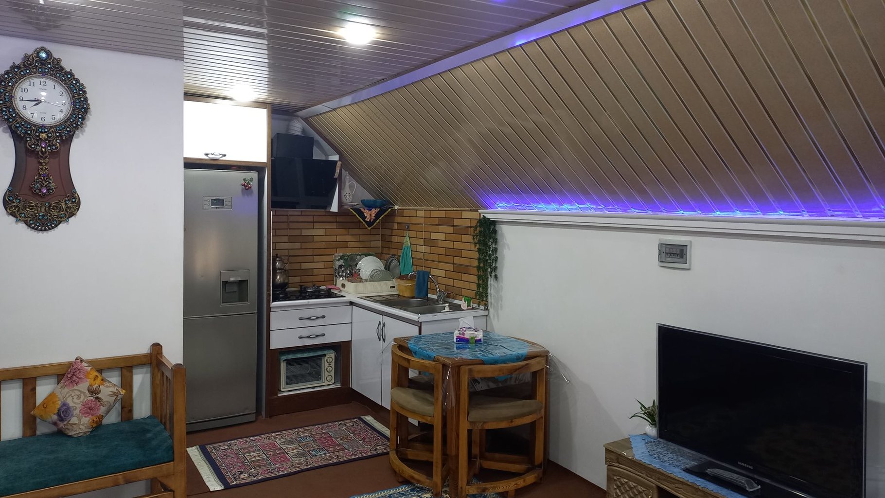 یک خوابه روستایی شالیزار 1