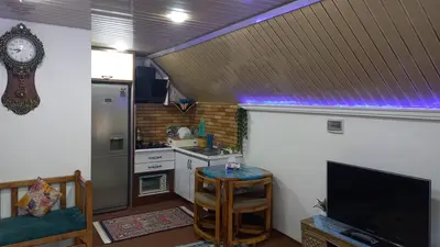 کلبه یک خوابه روستایی شالیزار 1