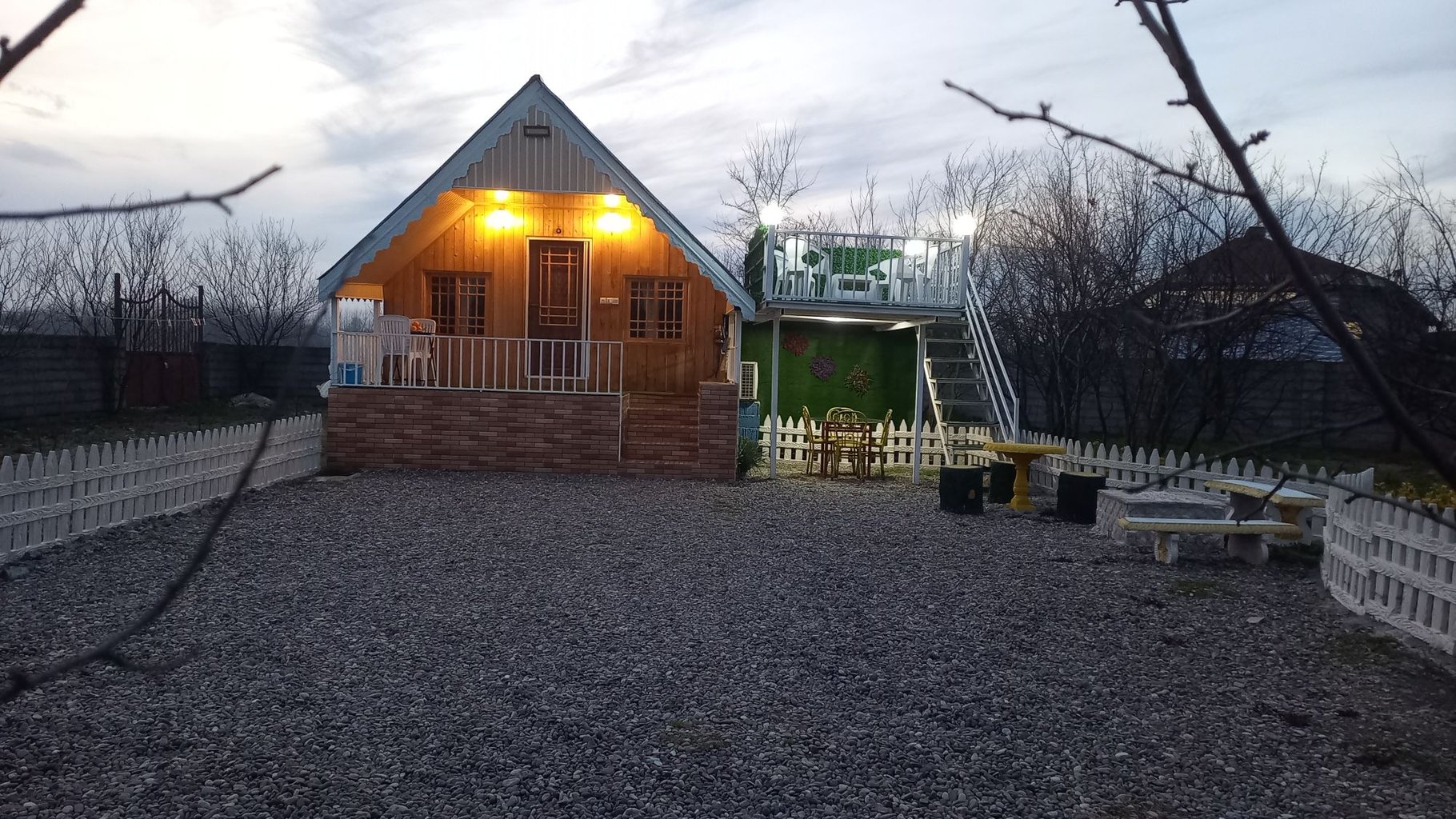 کلبه یک خوابه ترنج 6