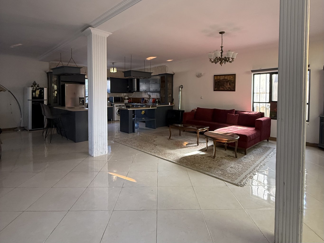 ویلا سه خوابه جنگلی سیسنگان 1