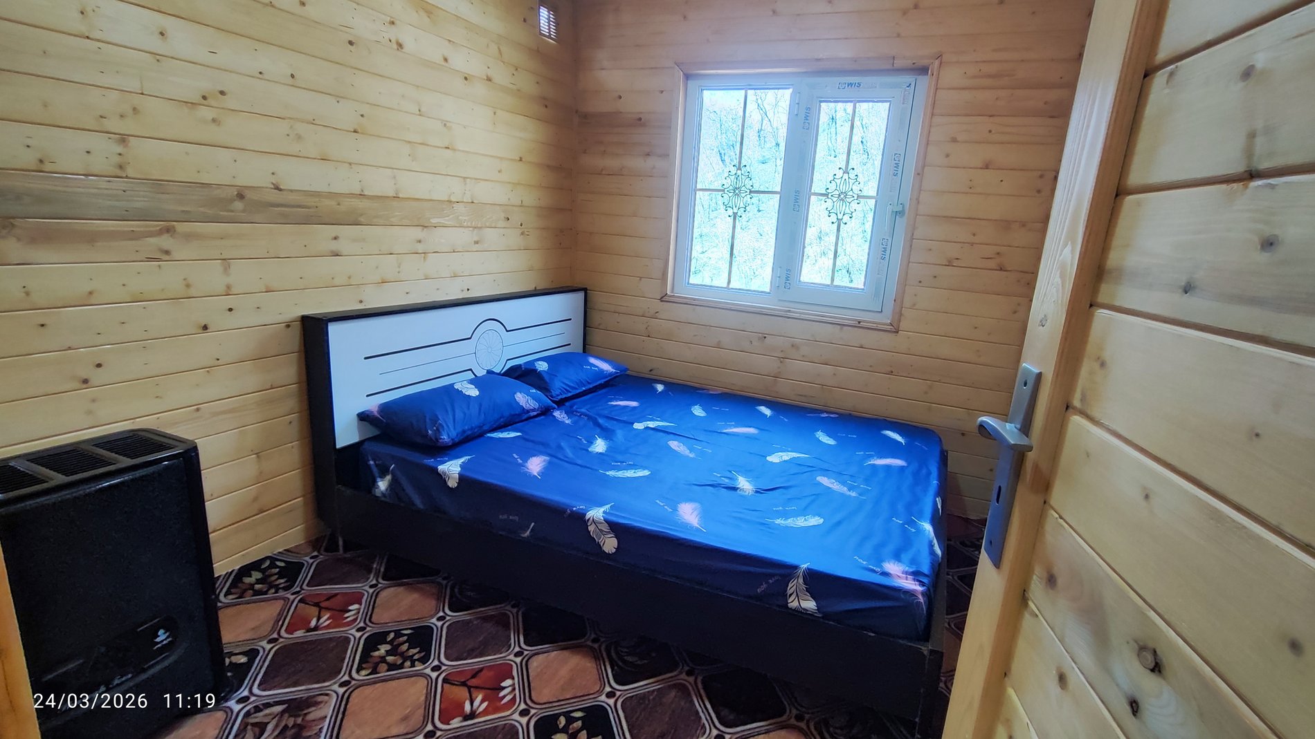 کلبه دوخوابه جنگلی پناه