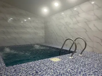 ویلا استخردار آبگرم یک خوابه معلم 5