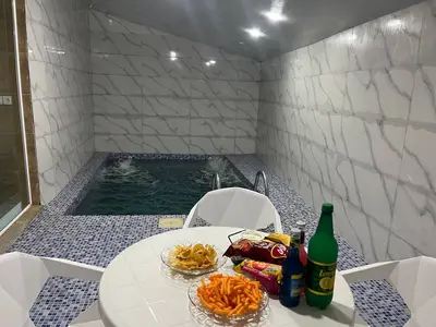 ویلا استخردار آبگرم یک خوابه معلم 5