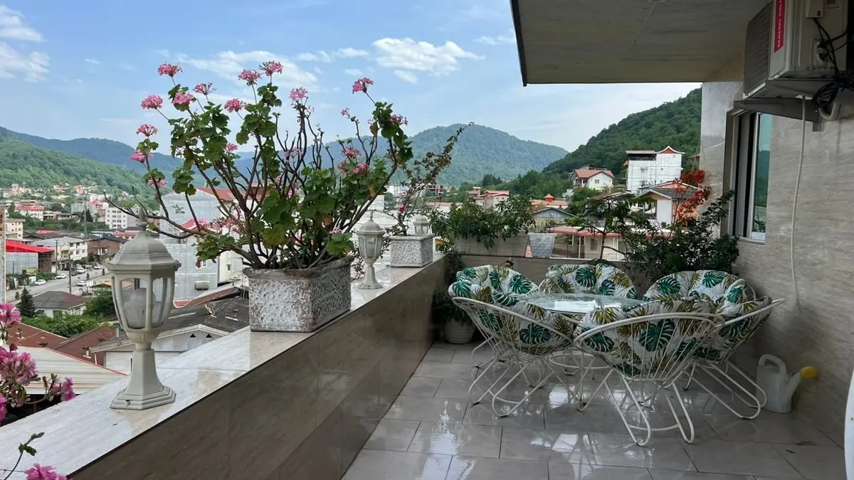 ویلا دوخوابه دوبلکس جنگلی شکوه