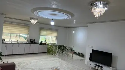 ویلا دوخوابه دوبلکس جنگلی شکوه