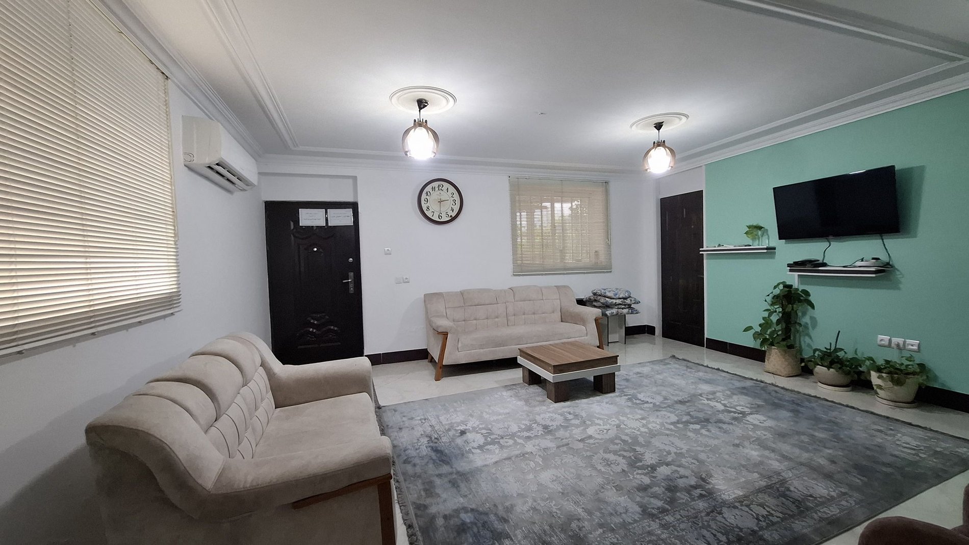 یک خوابه نرگس فرح آباد