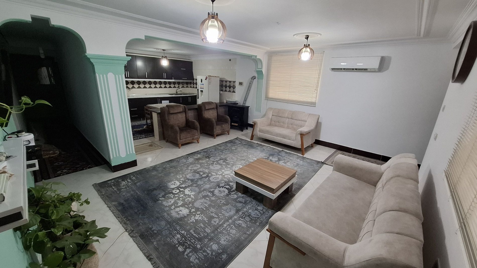 یک خوابه نرگس فرح آباد