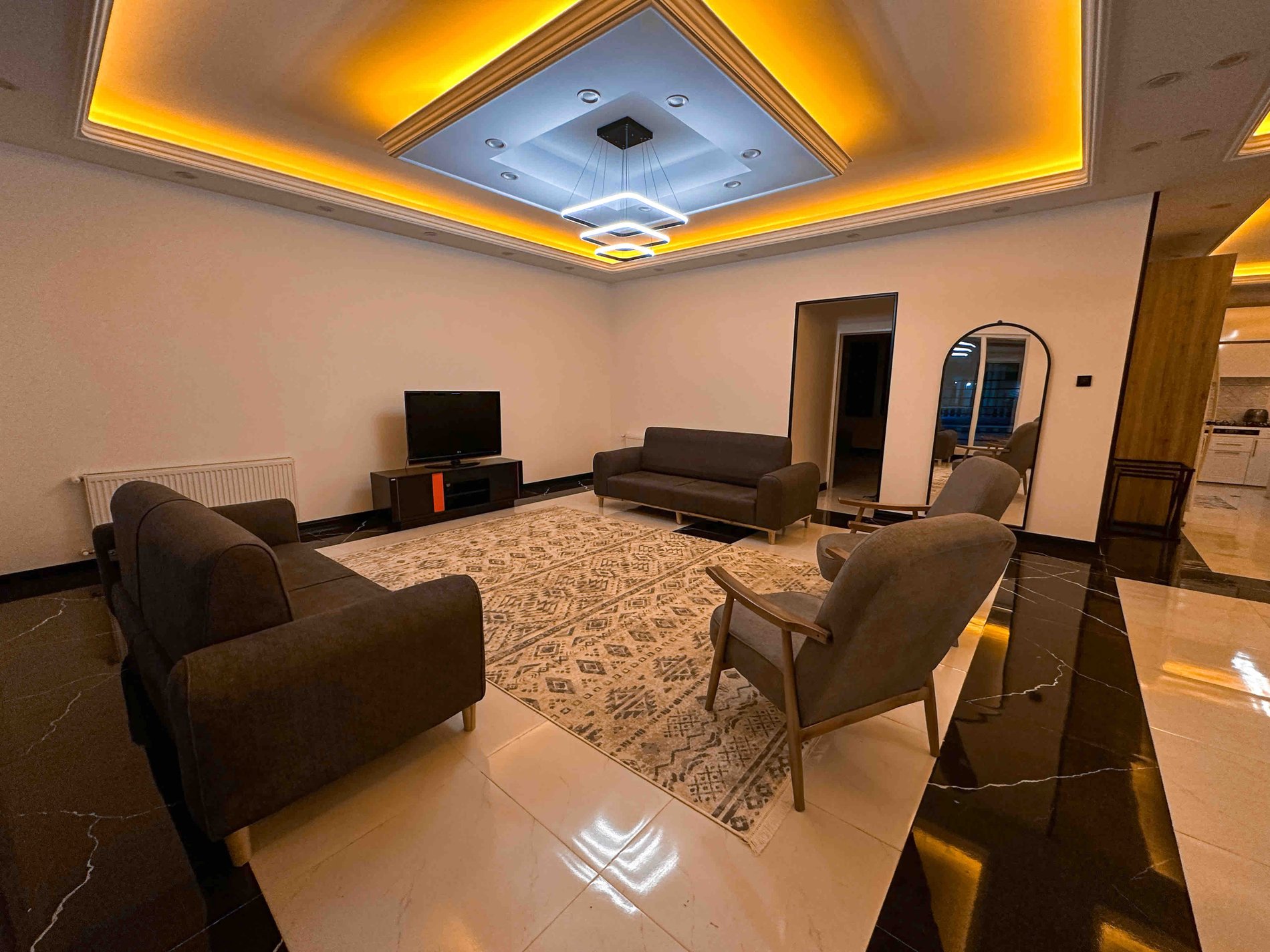 دوخوابه دوبلکس استخردار آبگرم بهاران