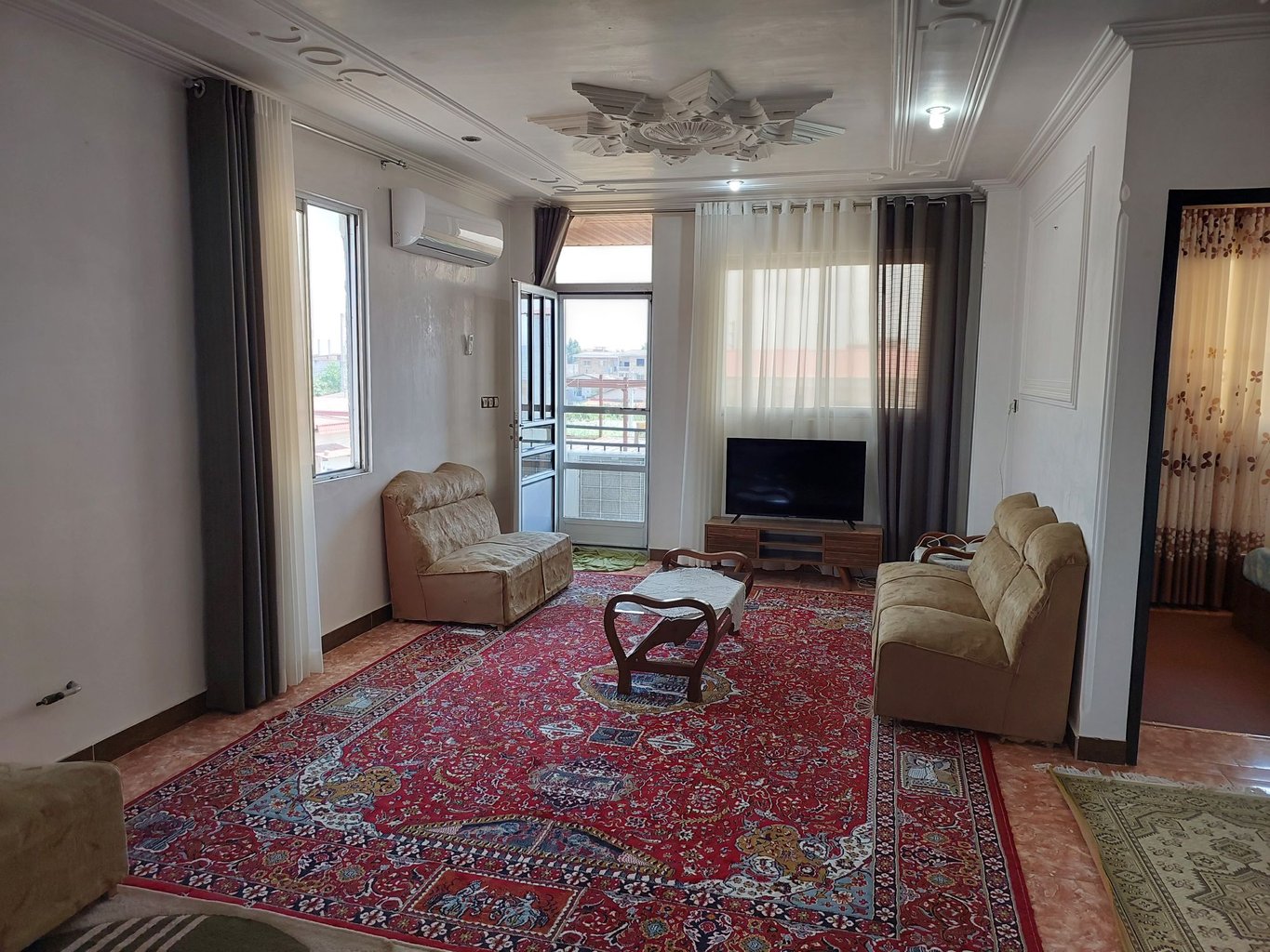 دوخوابه ساحلی نشاگر