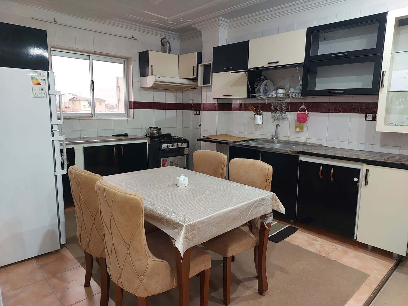 دوخوابه ساحلی نشاگر