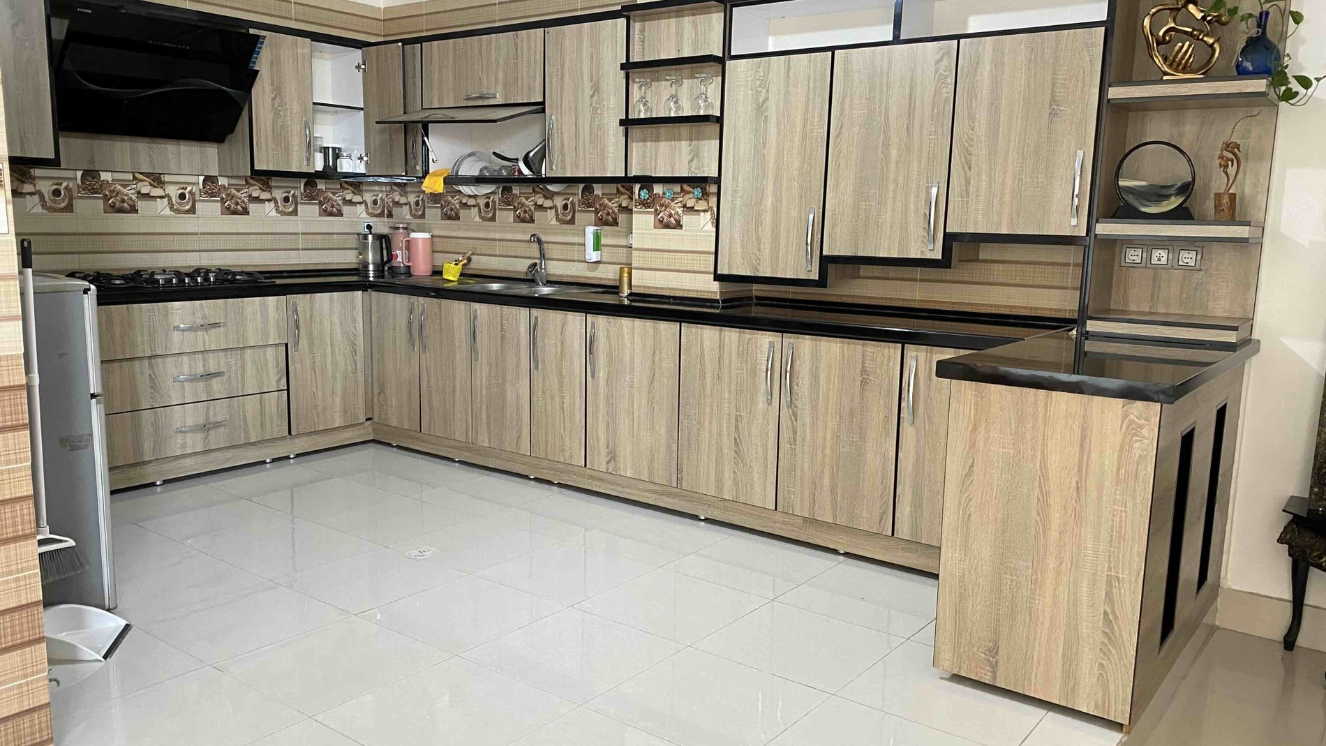 دوخوابه سبزآباد - آشپزخانه