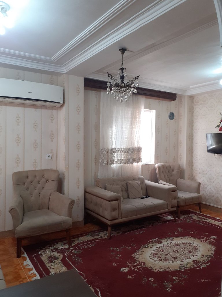 آپارتمان دوخوابه آرمان 5