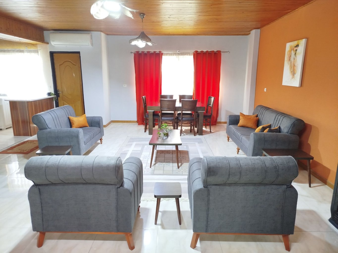 ویلا دوخوابه ساحلی لوکس بوستان 11 نارنجی