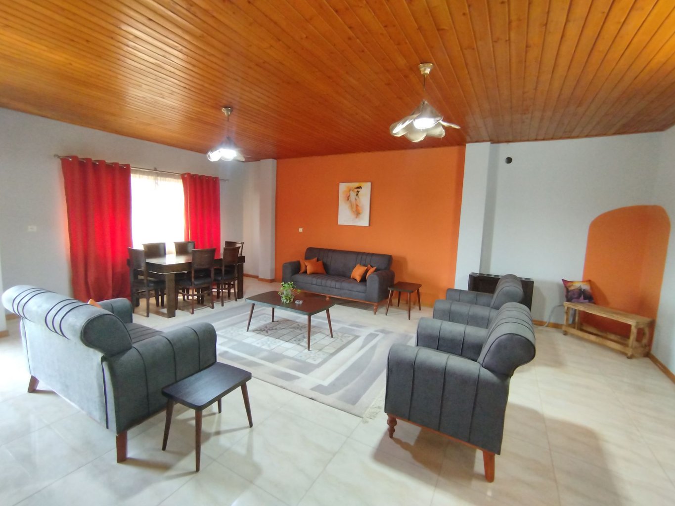 ویلا دوخوابه ساحلی لوکس بوستان 11 نارنجی