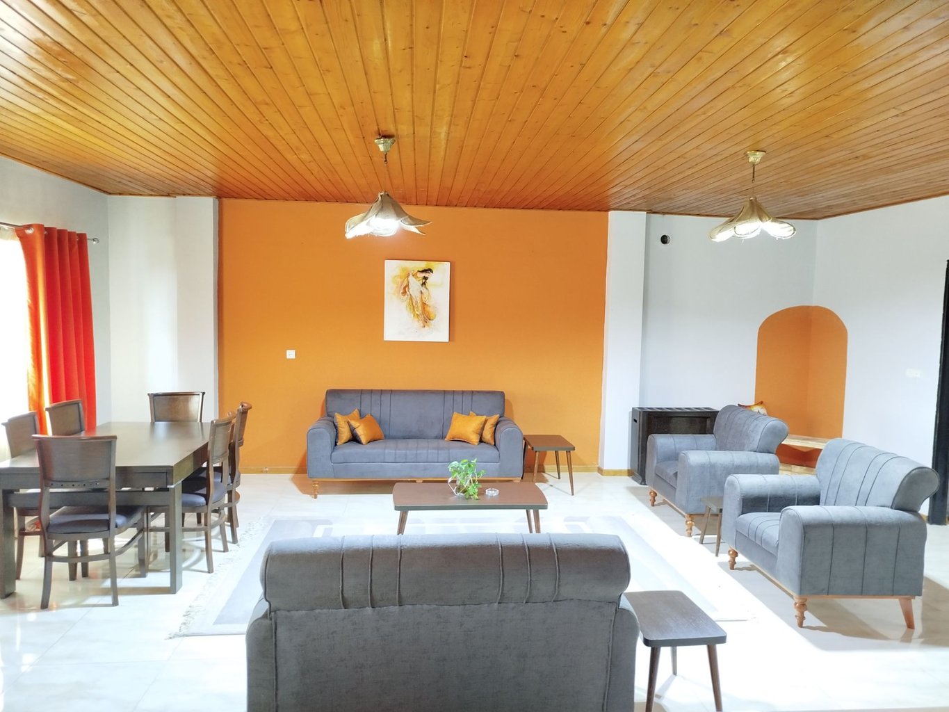 ویلا دوخوابه ساحلی لوکس بوستان 11 نارنجی