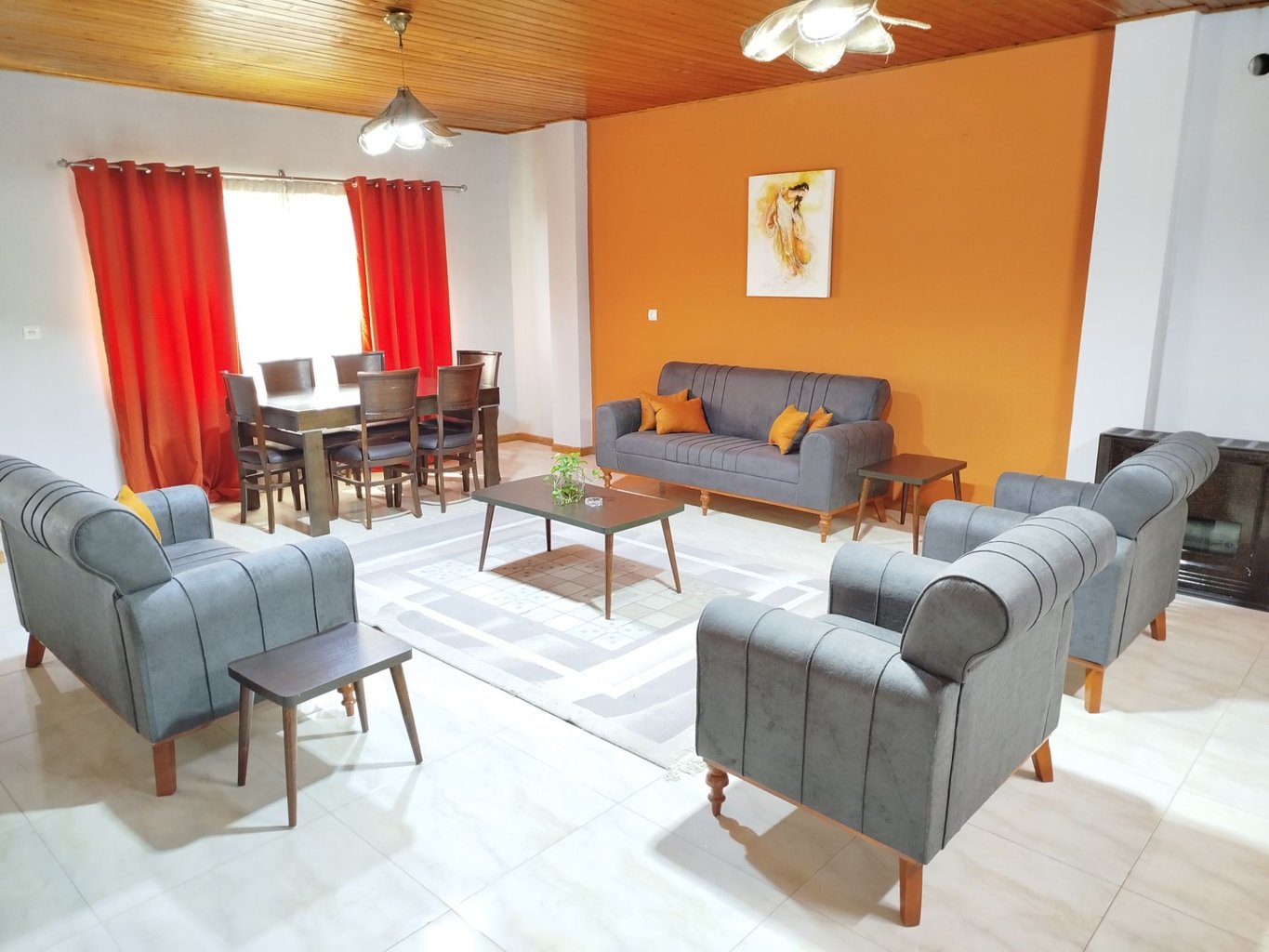 ویلا دوخوابه ساحلی لوکس بوستان 11 نارنجی