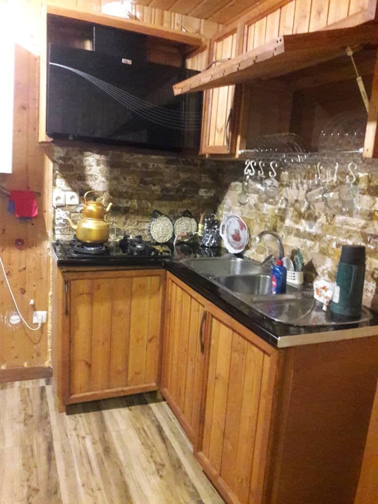 دوخوابه جنگلی قلعه رودخان 3