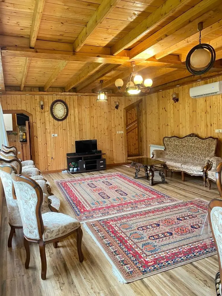 کلبه دوخوابه جنگلی قلعه رودخان 3