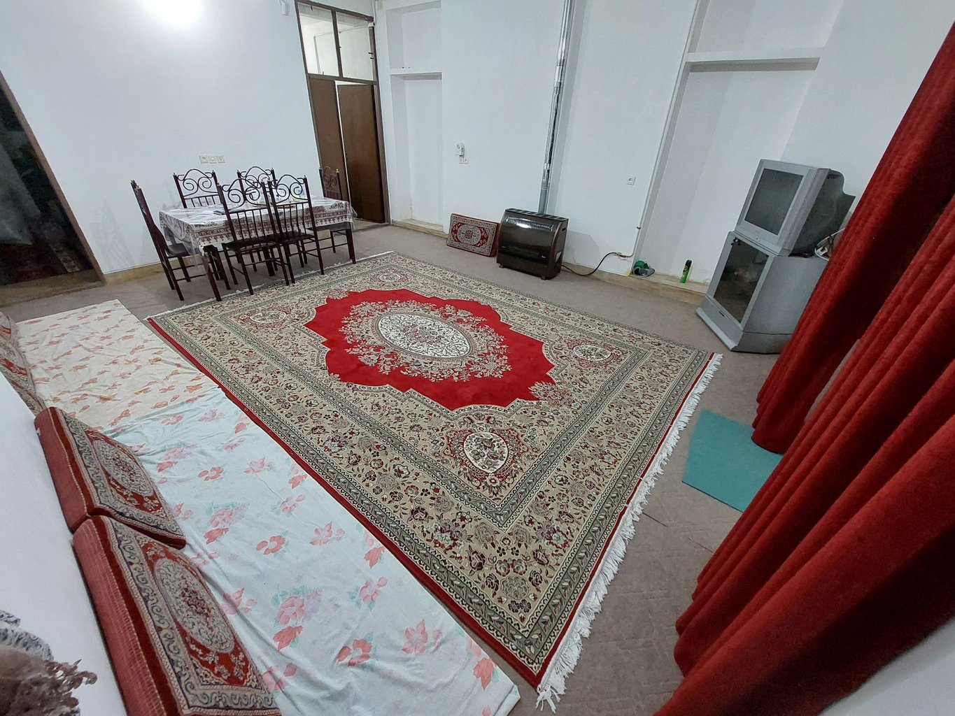 یک خوابه هوربانو - واحد پردیس