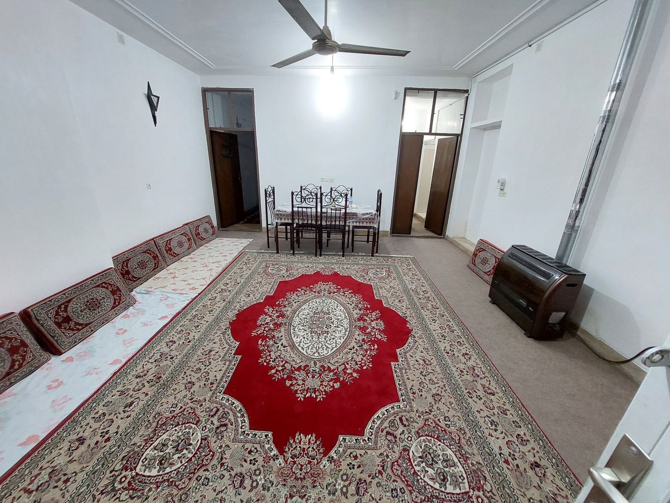 یک خوابه هوربانو - واحد پردیس