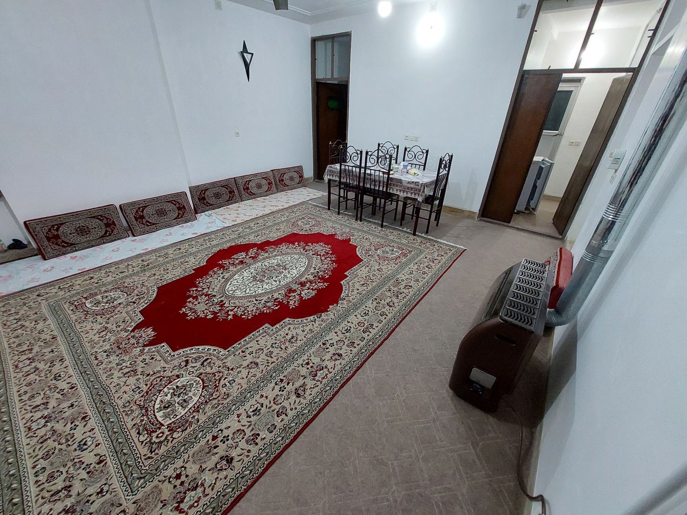 یک خوابه هوربانو - واحد پردیس