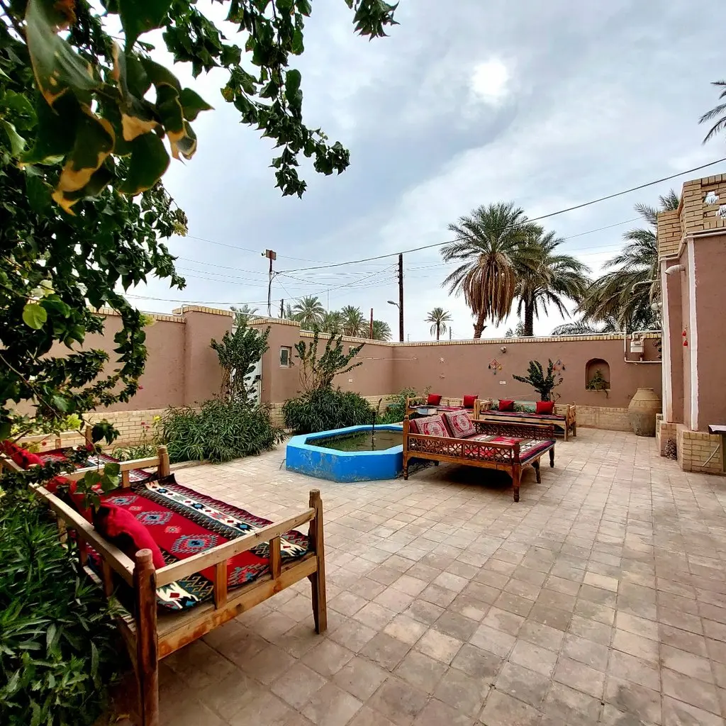 بوم گردی هوربانو - واحد دوتخته مهر