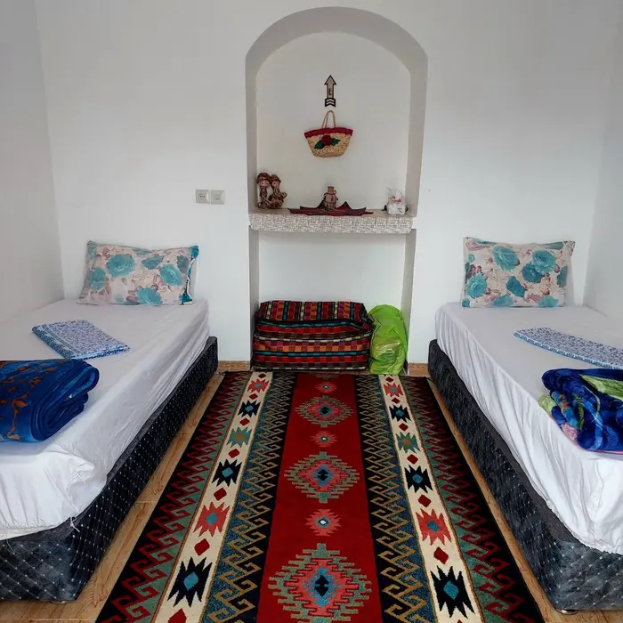 بوم گردی هوربانو - واحد دوتخته مهر