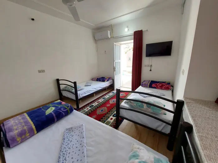 بوم گردی هوربانو - واحد سه تخته مهتاب