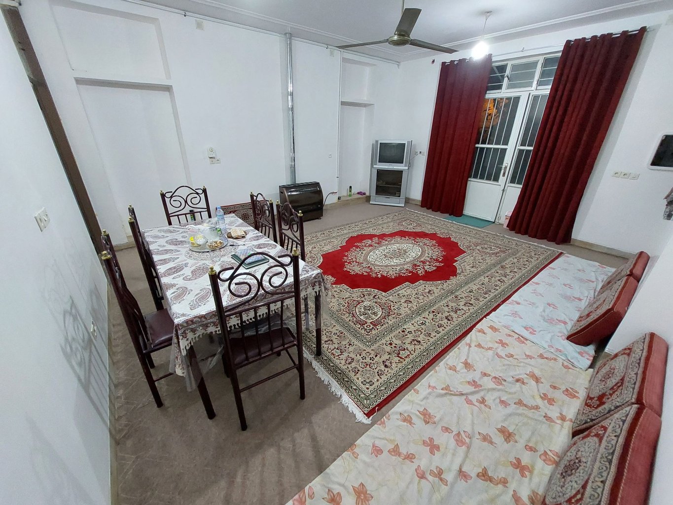 یک خوابه هوربانو - واحد پردیس