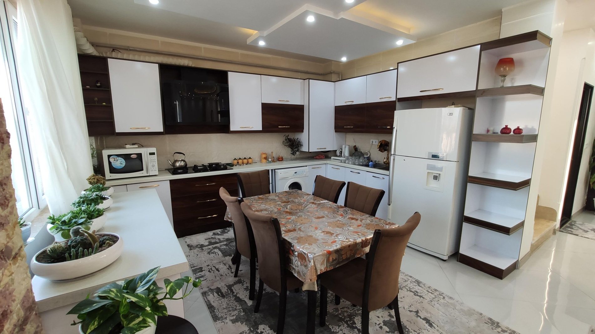 سه خوابه دوبلکس آرامش