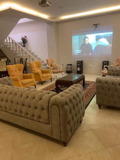 ویلا چهارخوابه استخردار آبگرم لنتو