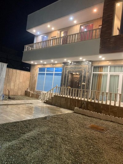 ویلا چهارخوابه استخردار آبگرم لنتو