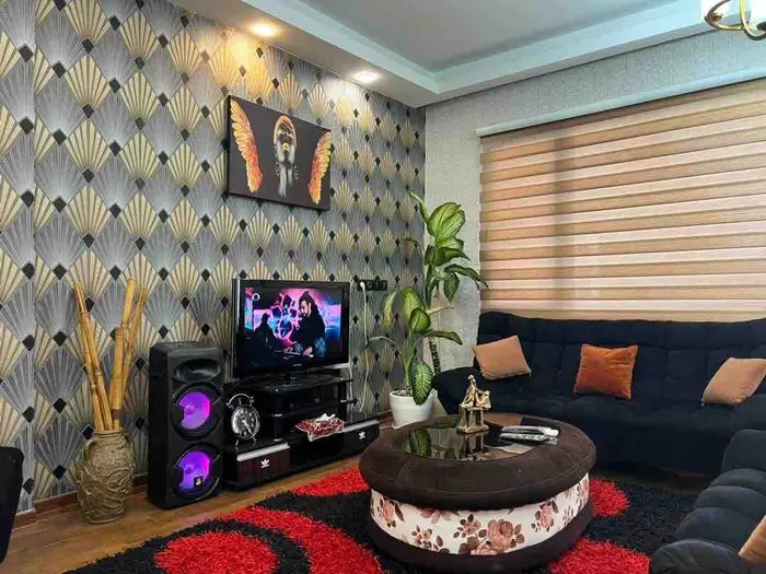 دوخوابه استخردار آبگرم زارعی 5 - پذیرایی