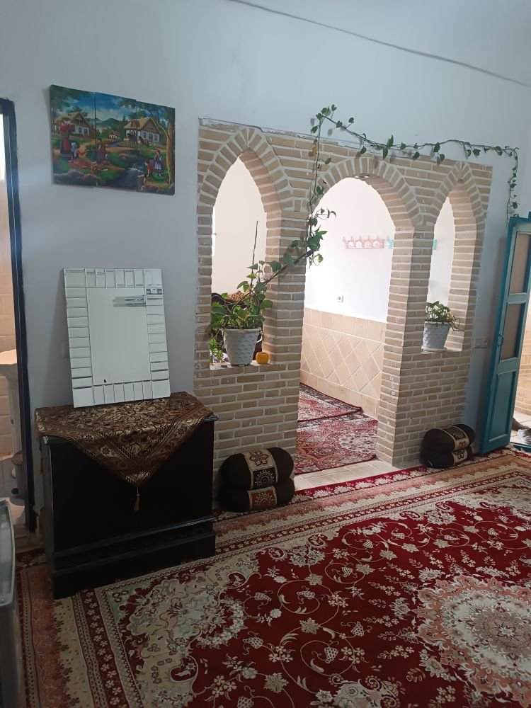 سوئیت فلت سنتی آرامش